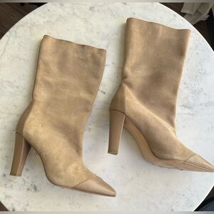 Zara Pointed Toe Boots
